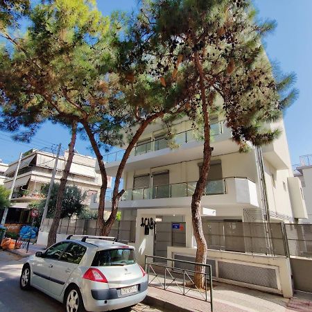 Wsd Luxury Bright 2Bd Apt With Sea View Balcony أثينا المظهر الخارجي الصورة