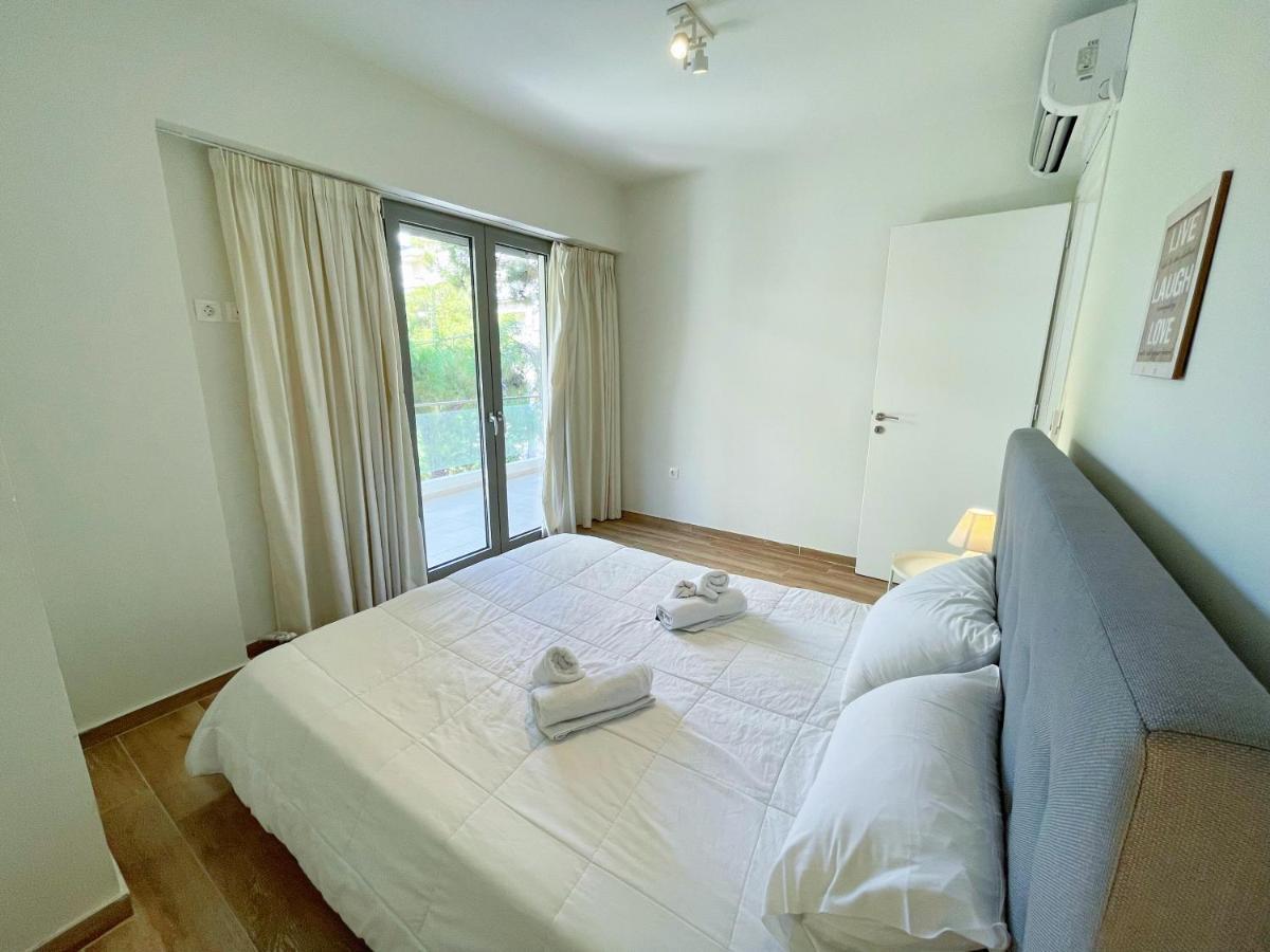 Wsd Luxury Bright 2Bd Apt With Sea View Balcony أثينا المظهر الخارجي الصورة