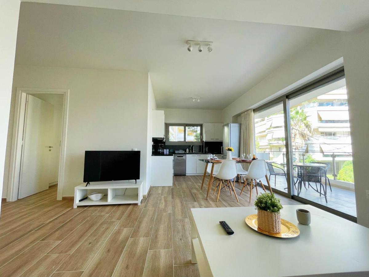 Wsd Luxury Bright 2Bd Apt With Sea View Balcony أثينا المظهر الخارجي الصورة