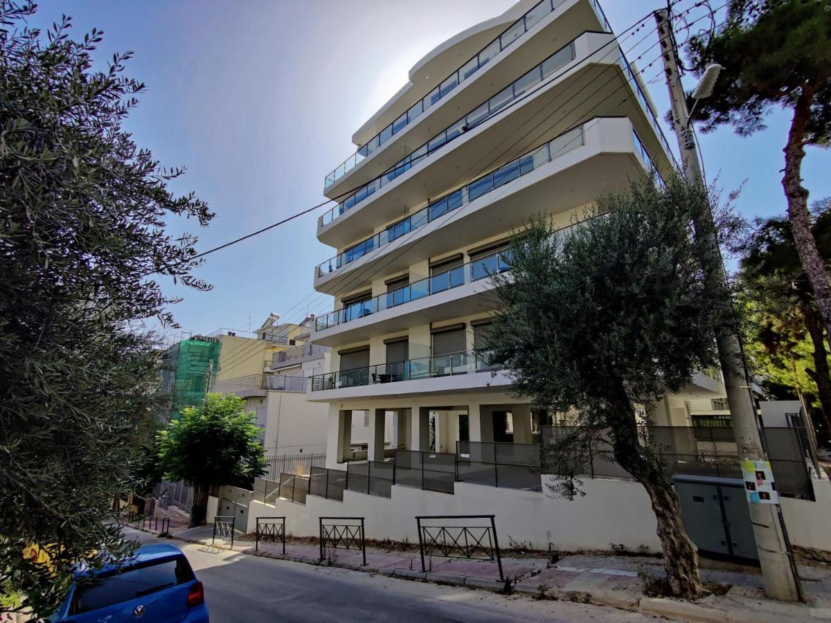 Wsd Luxury Bright 2Bd Apt With Sea View Balcony أثينا المظهر الخارجي الصورة